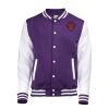 Veste etudiante americaine varsity Vignette