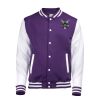 Veste etudiante americaine varsity Vignette