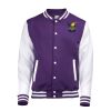 Veste etudiante americaine varsity Vignette