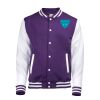 Veste etudiante americaine varsity Vignette