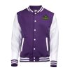 Veste etudiante americaine varsity Vignette