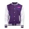 Veste etudiante americaine varsity Vignette