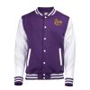 Veste etudiante americaine varsity Vignette