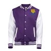Veste etudiante americaine varsity Vignette