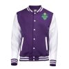 Veste etudiante americaine varsity Vignette