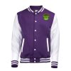 Veste etudiante americaine varsity Vignette