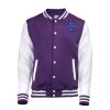 Veste etudiante americaine varsity Vignette