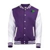 Veste etudiante americaine varsity Vignette