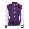 Veste etudiante americaine varsity Vignette