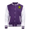 Veste etudiante americaine varsity Vignette