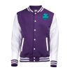 Veste etudiante americaine varsity Vignette