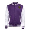 Veste etudiante americaine varsity Vignette