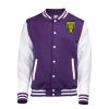 Veste etudiante americaine varsity Vignette