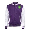 Veste etudiante americaine varsity Vignette