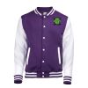 Veste etudiante americaine varsity Vignette