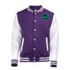 Veste etudiante americaine varsity Vignette