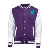 Veste etudiante americaine varsity Vignette