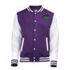 Veste etudiante americaine varsity Vignette