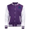 Veste etudiante americaine varsity Vignette