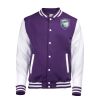 Veste etudiante americaine varsity Vignette