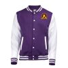 Veste etudiante americaine varsity Vignette