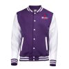Veste etudiante americaine varsity Vignette