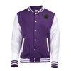 Veste etudiante americaine varsity Vignette