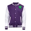 Veste etudiante americaine varsity Vignette