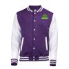 Veste etudiante americaine varsity Vignette