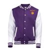 Veste etudiante americaine varsity Vignette