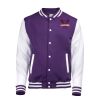 Veste etudiante americaine varsity Vignette