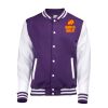 Veste etudiante americaine varsity Vignette