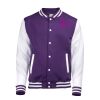 Veste etudiante americaine varsity Vignette