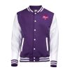 Veste etudiante americaine varsity Vignette