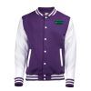 Veste etudiante americaine varsity Vignette