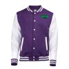 Veste etudiante americaine varsity Vignette
