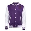 Veste etudiante americaine varsity Vignette