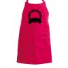 Tablier polycoton avec poche Vignette