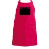 Tablier polycoton avec poche Vignette