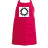 Tablier polycoton avec poche Vignette