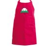 Tablier polycoton avec poche Vignette