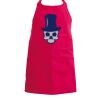 Tablier polycoton avec poche Vignette