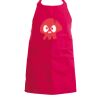Tablier polycoton avec poche Vignette