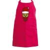 Tablier polycoton avec poche Vignette