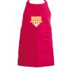 Tablier polycoton avec poche Vignette