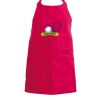 Tablier polycoton avec poche Vignette