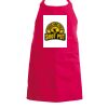 Tablier polycoton avec poche Vignette