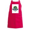 Tablier polycoton avec poche Vignette
