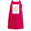 Tablier polycoton avec poche Vignette