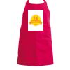 Tablier polycoton avec poche Vignette
